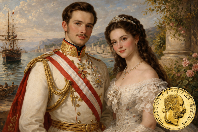 František Josef ICísař, který vládl téměř 70 let